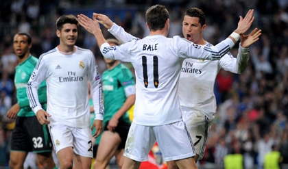 Lập cú đúp, Ronaldo và Real Madrid thi nhau lập kỷ lục